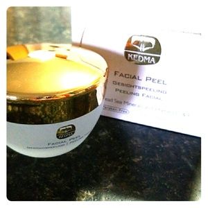 KEDMA dead sea facial peel